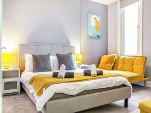 3 sovrum, gratis wi-fi och sängkl�äder