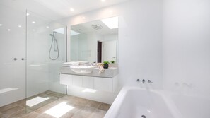 Badewanne, Handtücher