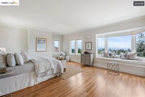 3 bedrooms, WiFi - Berkeley Hills House with Great views of Bay and Bridges (Berkeley)