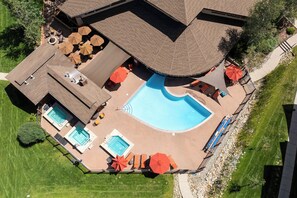 Una piscina climatizada