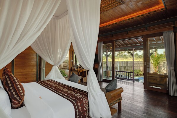 One Bedroom Villa with Rice Field View