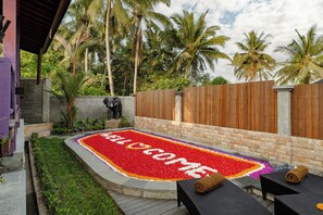 Villa, 1 habitación, vista al jardín | Vista al jardín