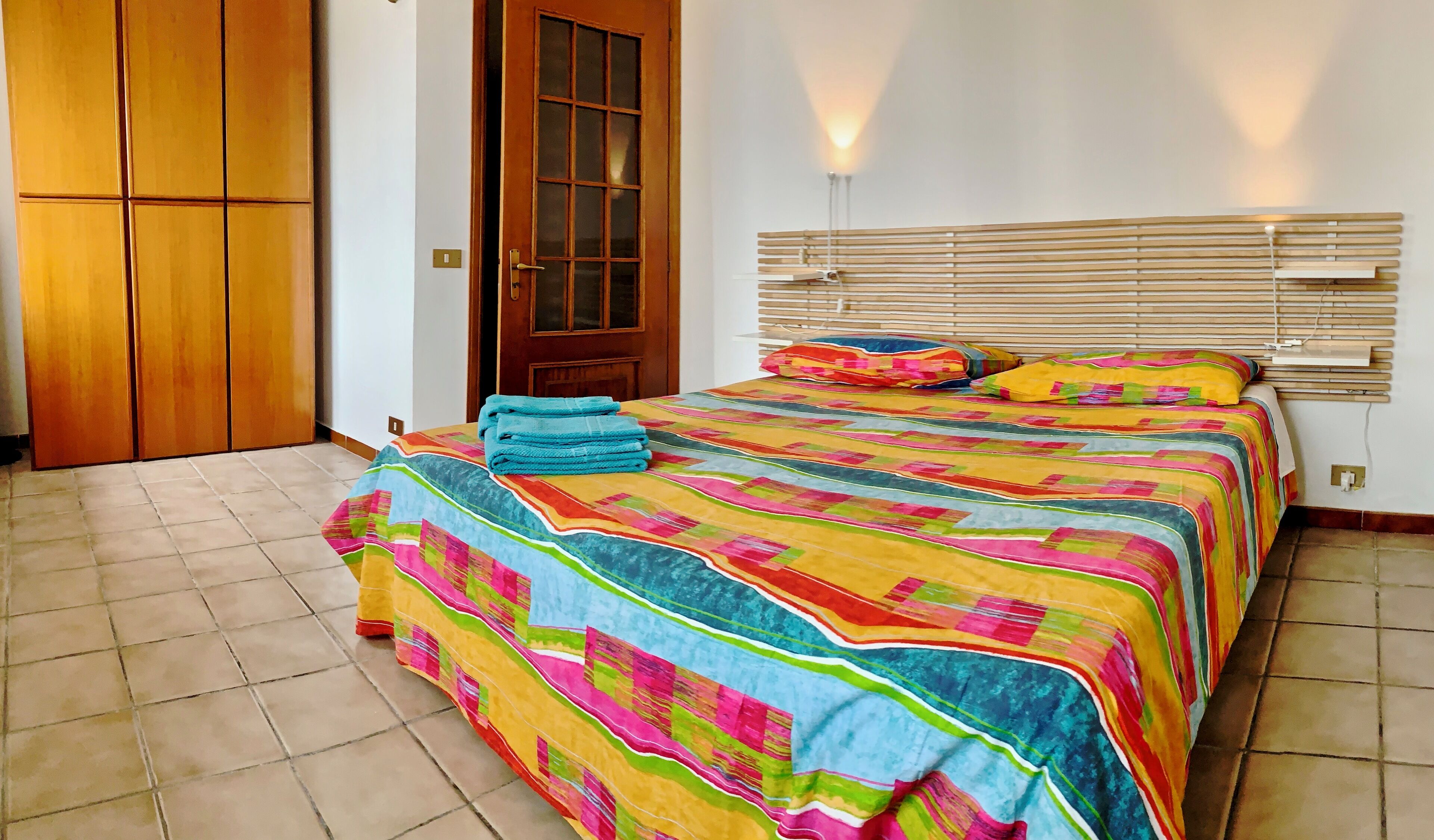 2 camere, Wi-Fi gratuito, lenzuola