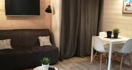 Studio in the heart of nature, 800 m from La bresse-hohneck ski resort