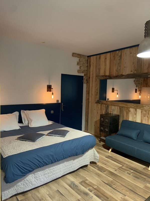 1 camera, Wi-Fi, lenzuola