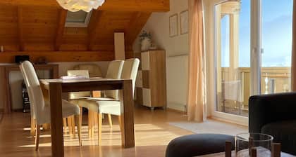Birkeneck 1 (DG), castle view dream holiday apartment