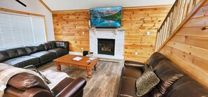 تلفزيون ذكي، مدفأة، ألعاب فيديو