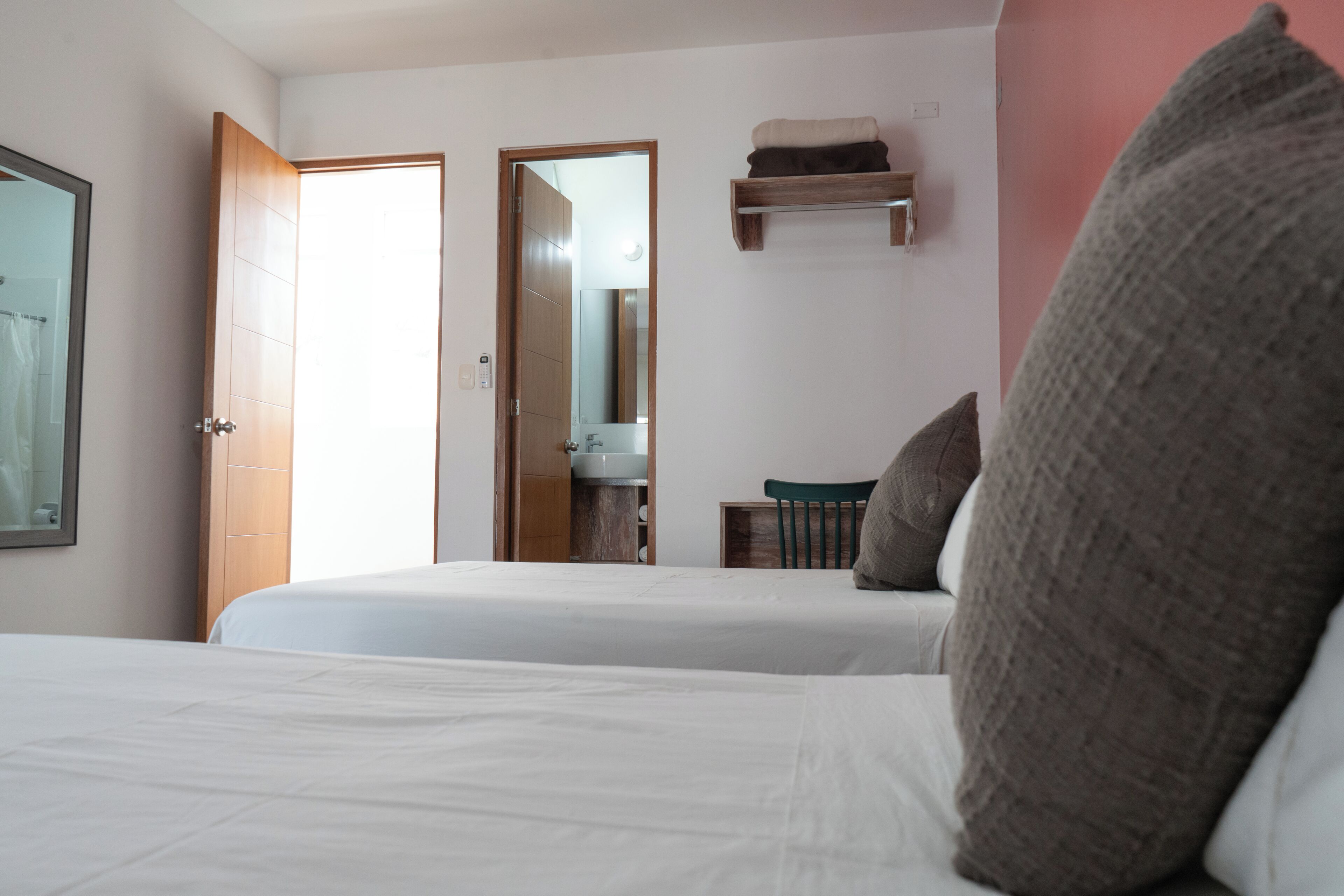 Deluxe Twin Room | Premium bedding, down comforters, individually furnished, desk