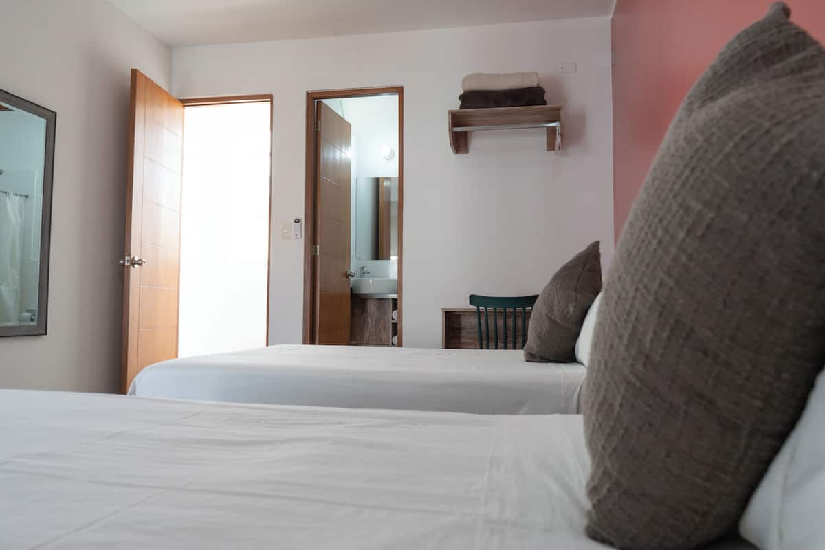 Chambre Deluxe avec lits jumeaux
