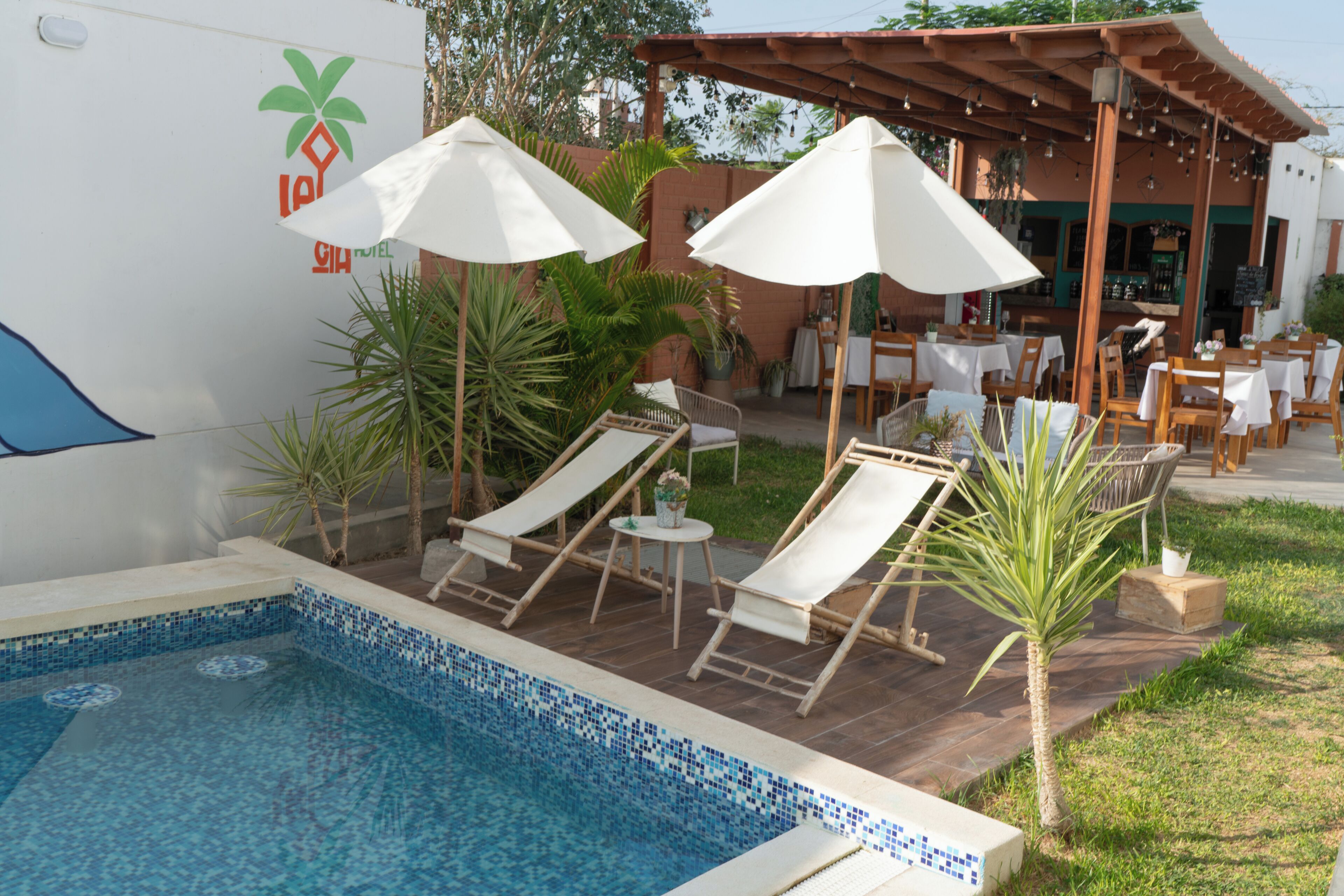 Terraza o patio