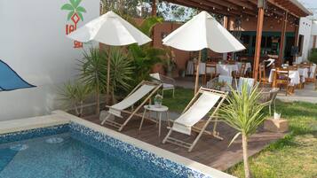 Terraza o patio