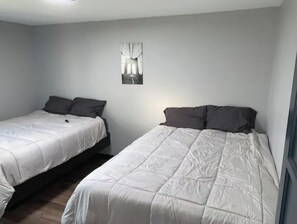 2 slaapkamers, wifi