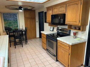 Frigorifero, microonde