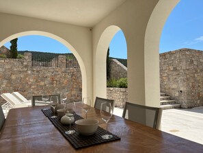 Restaurante al aire libre
