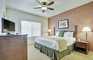 2 chambres, accès Internet