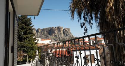 Meteora House with a view