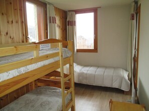 3 slaapkamers, beddengoed