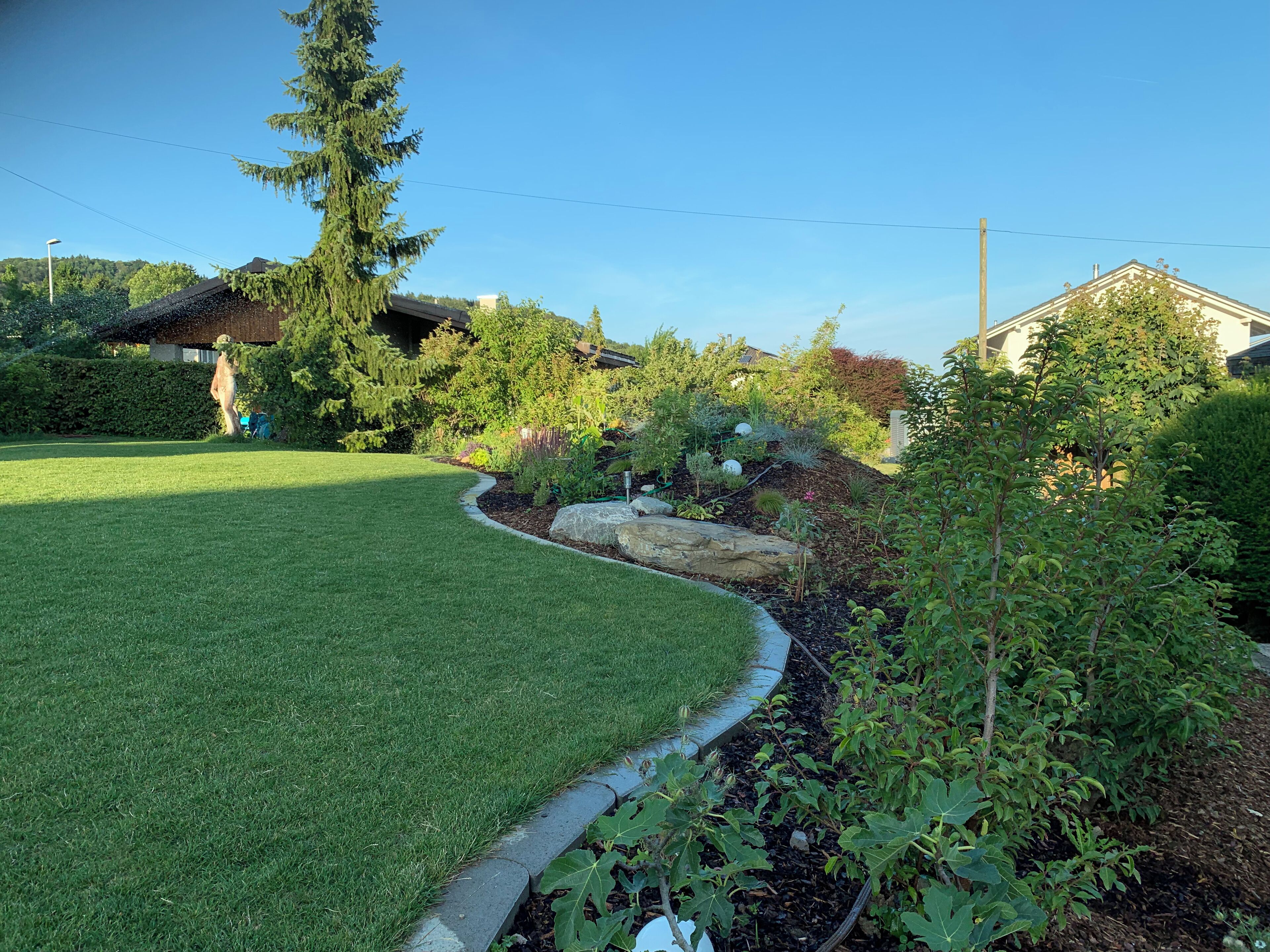 Áreas de la propiedad