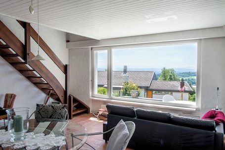 Interior. Spacious country house for group retreats in the Solothurn Jura