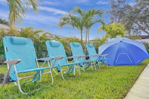 Jardines del alojamiento