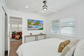 3 chambres, fer et planche à repasser, lit parapluie, Wi-Fi