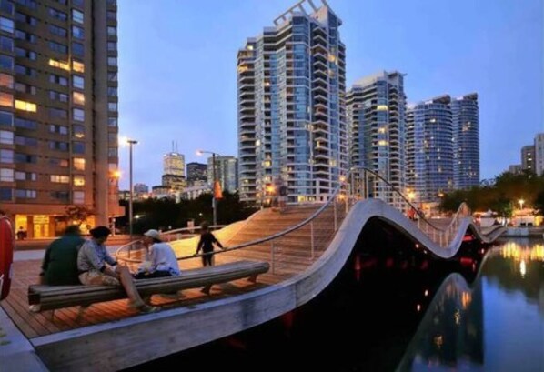 Vista a la ciudad