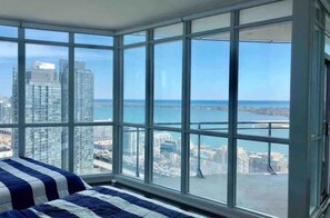 3 habitaciones y ropa de cama de alta calidad 