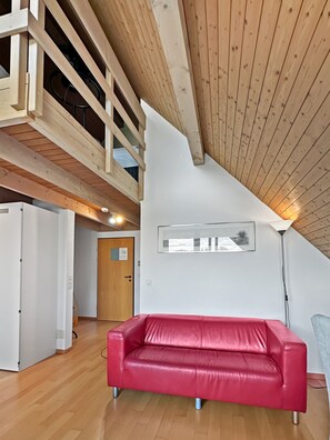 Familien-Suite, barrierefrei, mit Bad | Lounge
