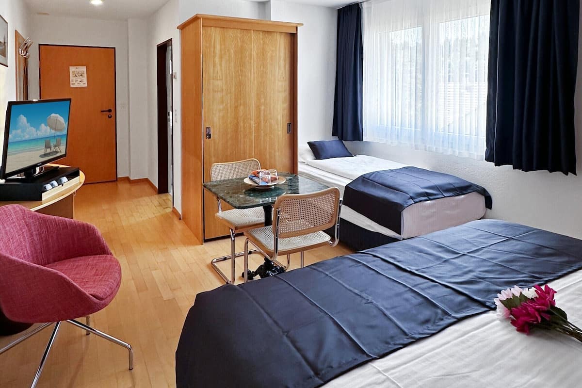 Comfort-Dreibettzimmer