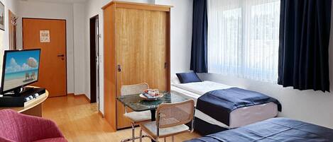 2 chambres, literie de qualité supérieure, matelas mémoire de forme