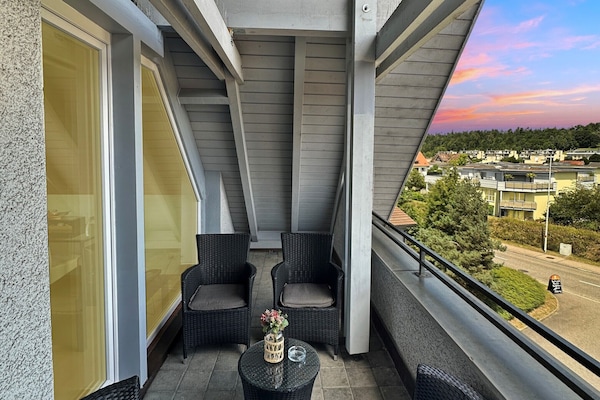 Family Suite, Accessible, Ensuite | Balcony view