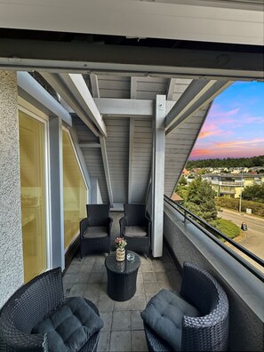Balcony view - Centra Hotel Zurich (Bassersdorf)
