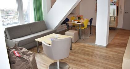 Posthus Apartment 305 mit Balkon, strandnah und zentral