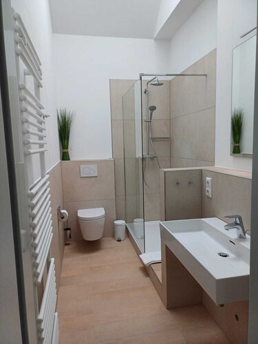 Posthus Apartment 305 with balcony, close to the beach and central