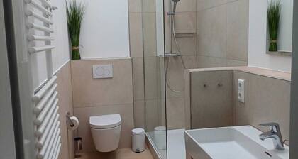 Posthus Apartment 305 with balcony, close to the beach and central