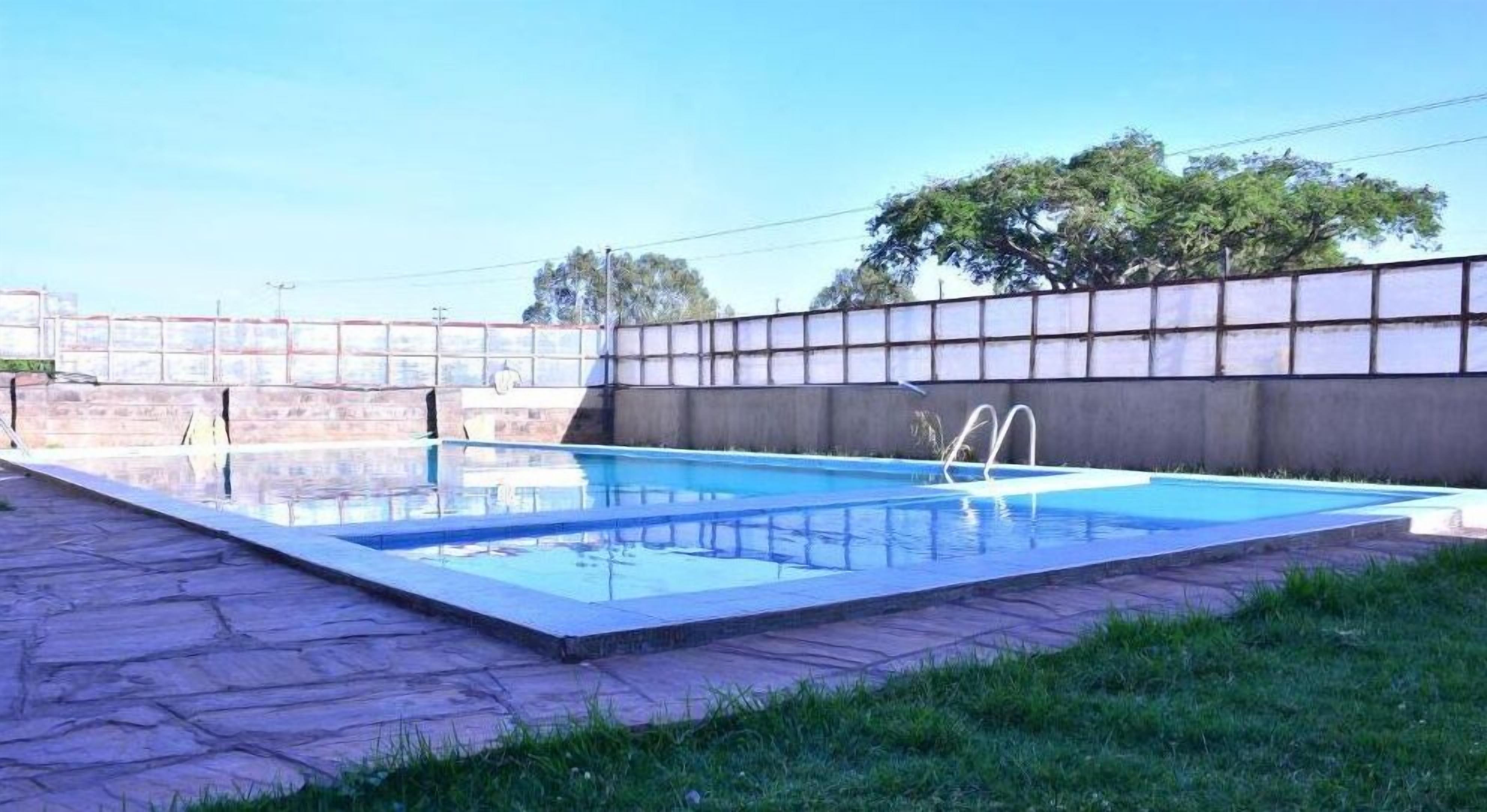 Alberca al aire libre 