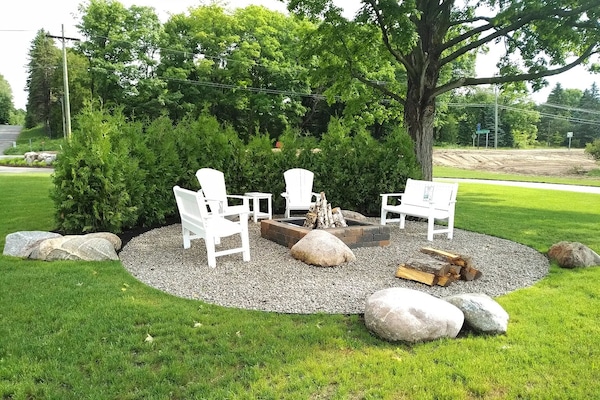 Overnatningsstedets område