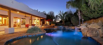 Luxury Custom Home on 1 acre, heated spa and pool, plus casita, no HOA, bring RV