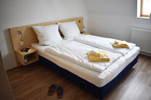 2 slaapkamers, een bureau, gratis wifi, beddengoed