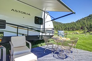 Opções para refeição ao ar livre