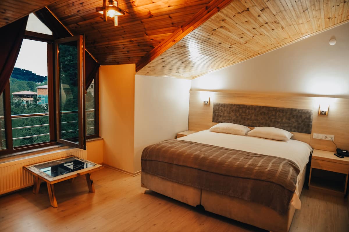 Luxe beddengoed, donzen dekbedden, gratis wifi