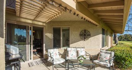 Comfy & Cozy Blacklake Golf Course Condo w/views of the fairways.