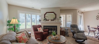 Comfy & Cozy Blacklake Golf Course Condo w/views of the fairways.