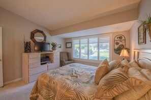 2 makuuhuonetta, silitysrauta/-lauta, ilmainen Wi-Fi, vuodevaatteet