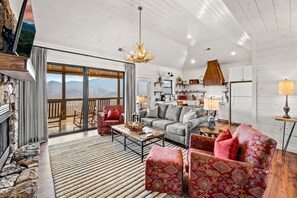 智能電視、壁爐