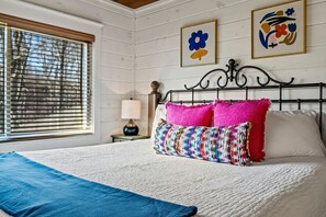 4 habitaciones, tabla de planchar con plancha y wifi gratis 