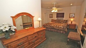 3 bedrooms, iron/ironing board, free WiFi, bed sheets