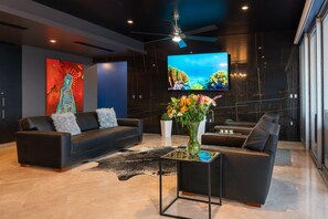 Área de sala de estar