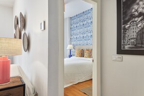 1 Schlafzimmer, Bügeleisen/Bügelbrett, kostenloses WLAN, Bettwäsche