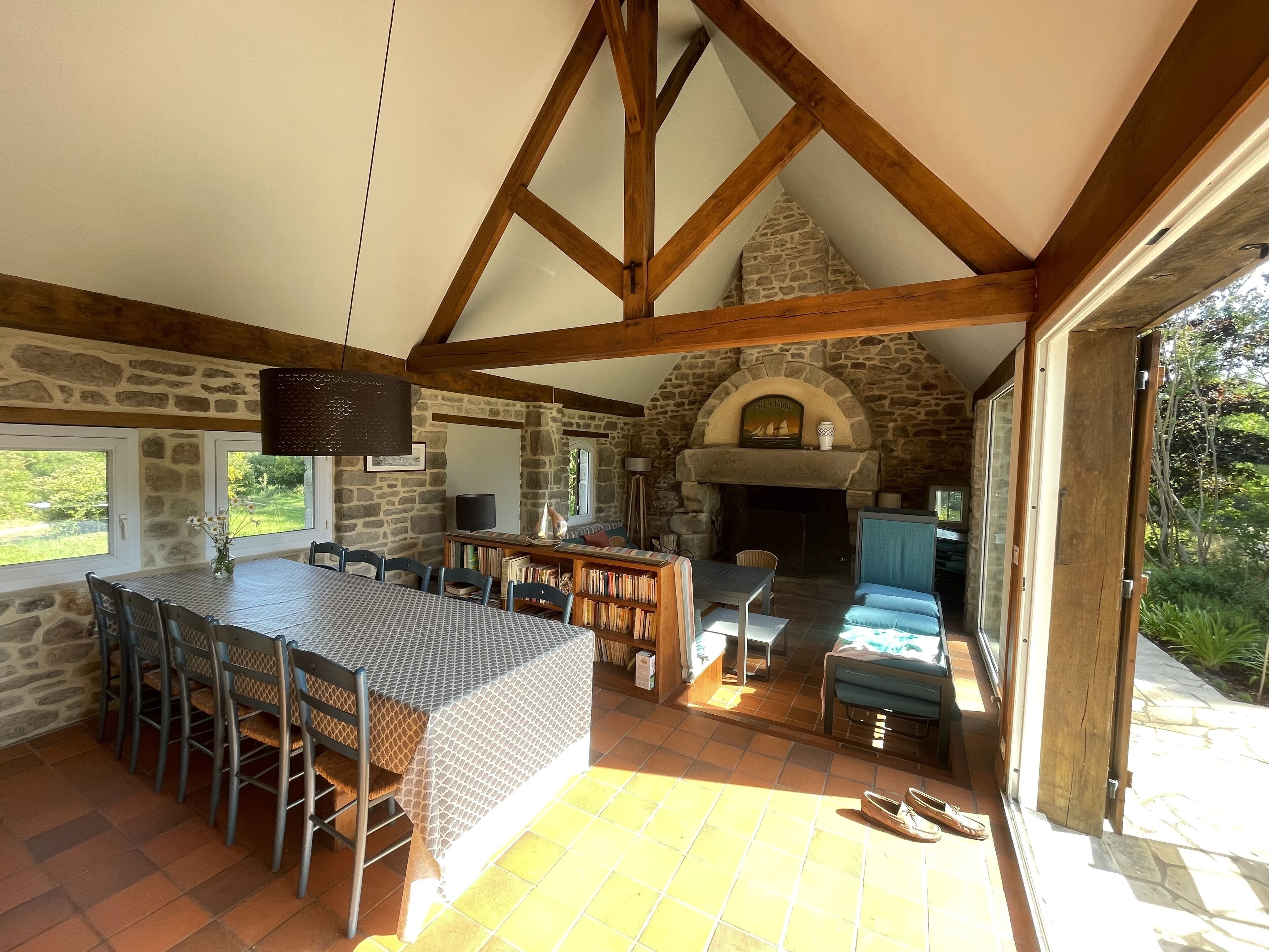 Restauration extérieure